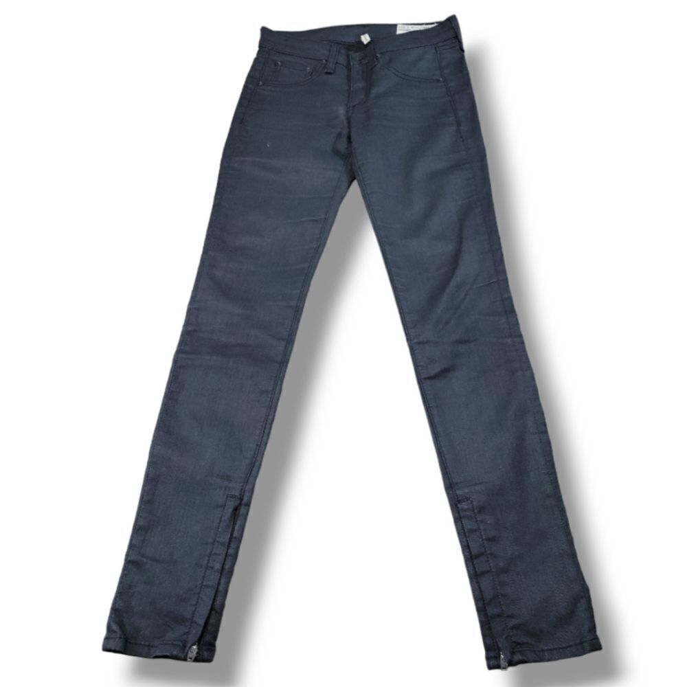 Rag & Bone Jeans Size 24 25x28 Rag And Bone For Intermix Zipper Capri Shoreditch